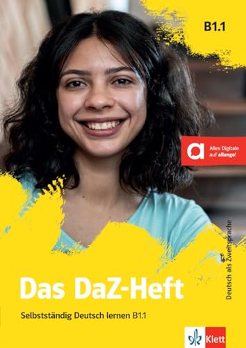 Das DaZ-Heft B1.1: Selbstständig Deutsch lernen. Buch mit digitalen Extras von Klett Sprachen GmbH